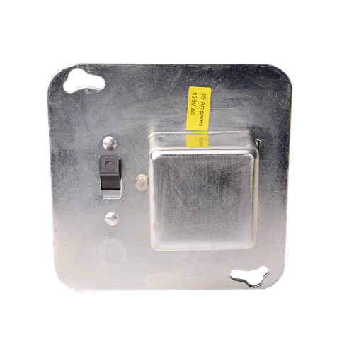 DIVERSITECH Diversitech SSY Switch/Fuse Combo Square 1/2 hp 125 vac 15 a 4 inch square