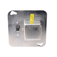 DIVERSITECH Diversitech SSY Switch/Fuse Combo Square 1/2 hp 125 vac 15 a 4 inch square
