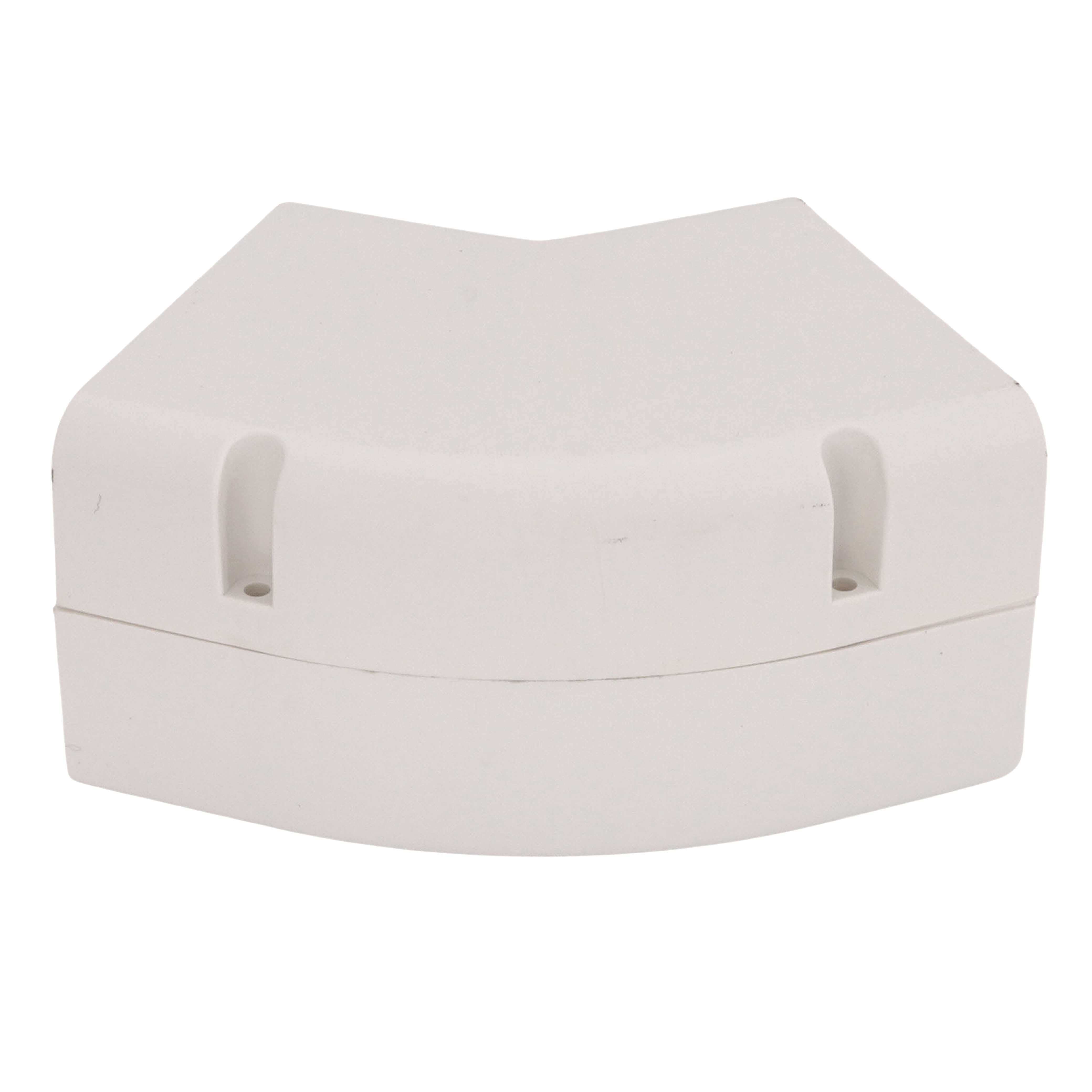 DIVERSITECH Diversitech 230-FB454W SpeediChannel 4 inch 45-degree Flat Bend