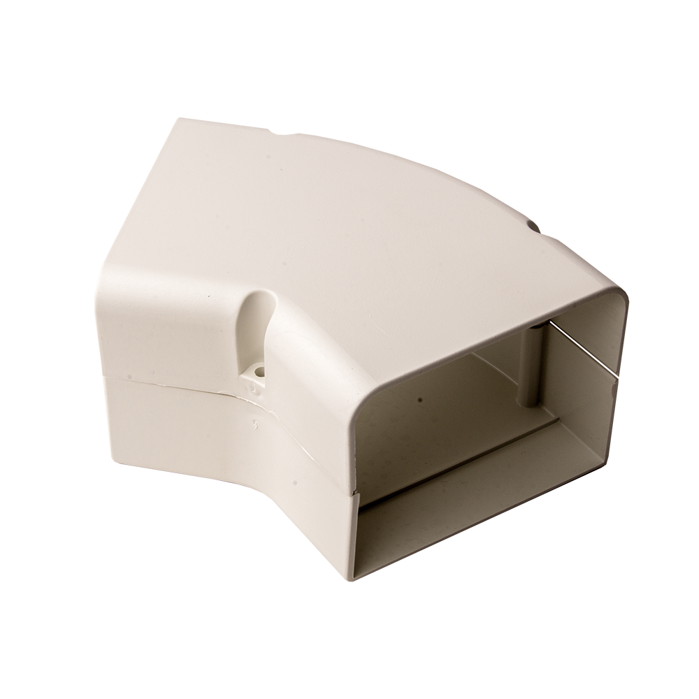DIVERSITECH Diversitech 230-FB454W SpeediChannel 4 inch 45-degree Flat Bend