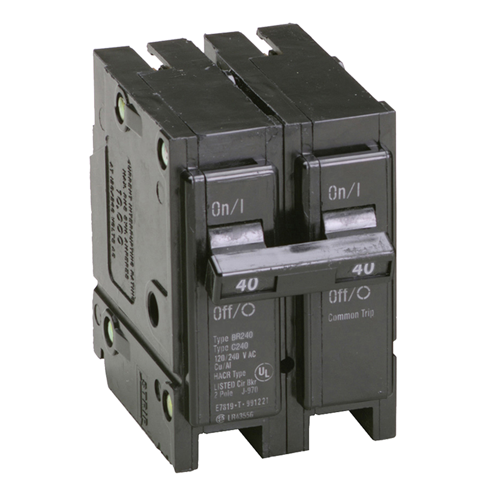 DIVERSITECH Diversitech BR240 circuit breaker 120/240 VAC 40 A 2-pole