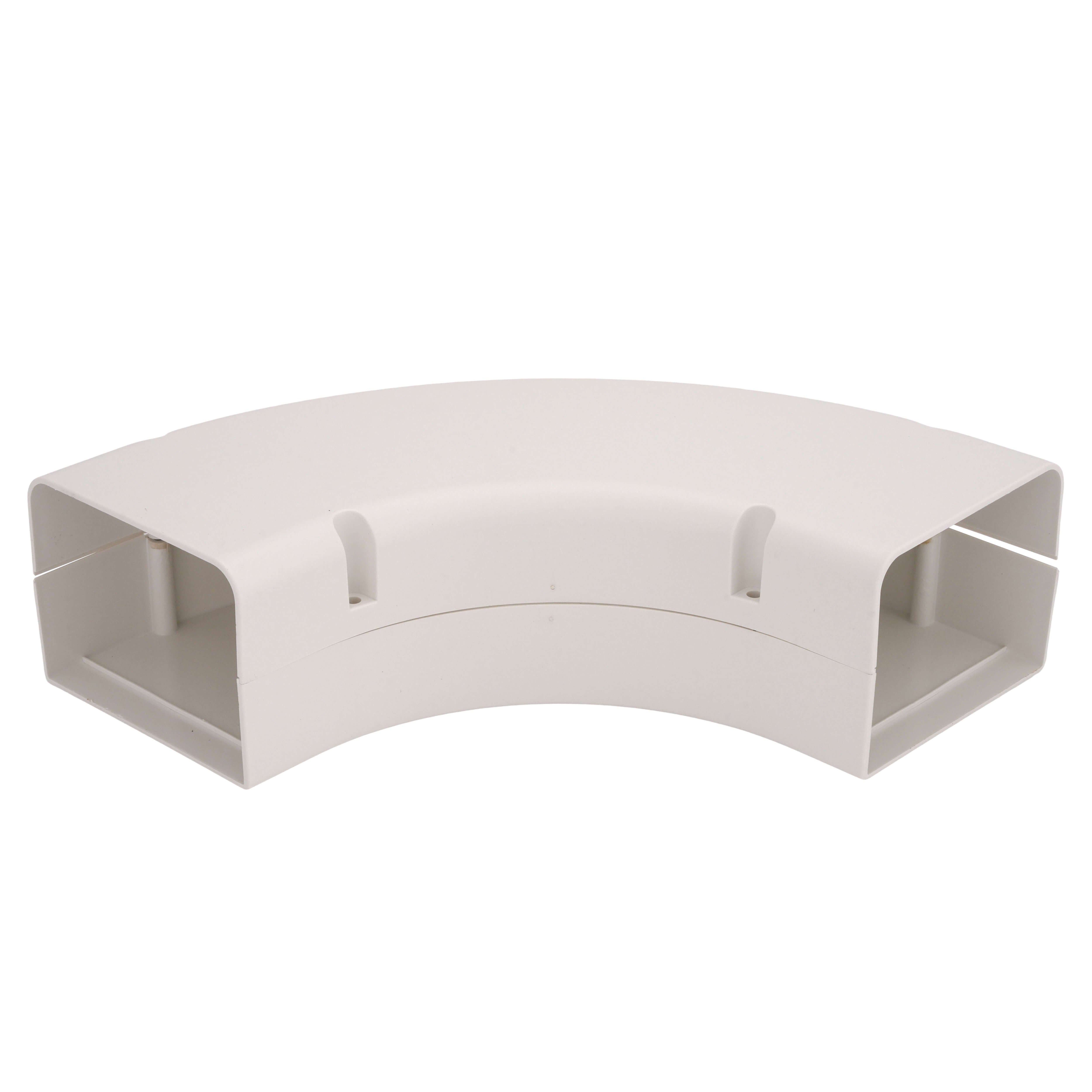 DIVERSITECH Diversitech 230-LFB4W SpeediChannel 4 inches 90 degree long bend