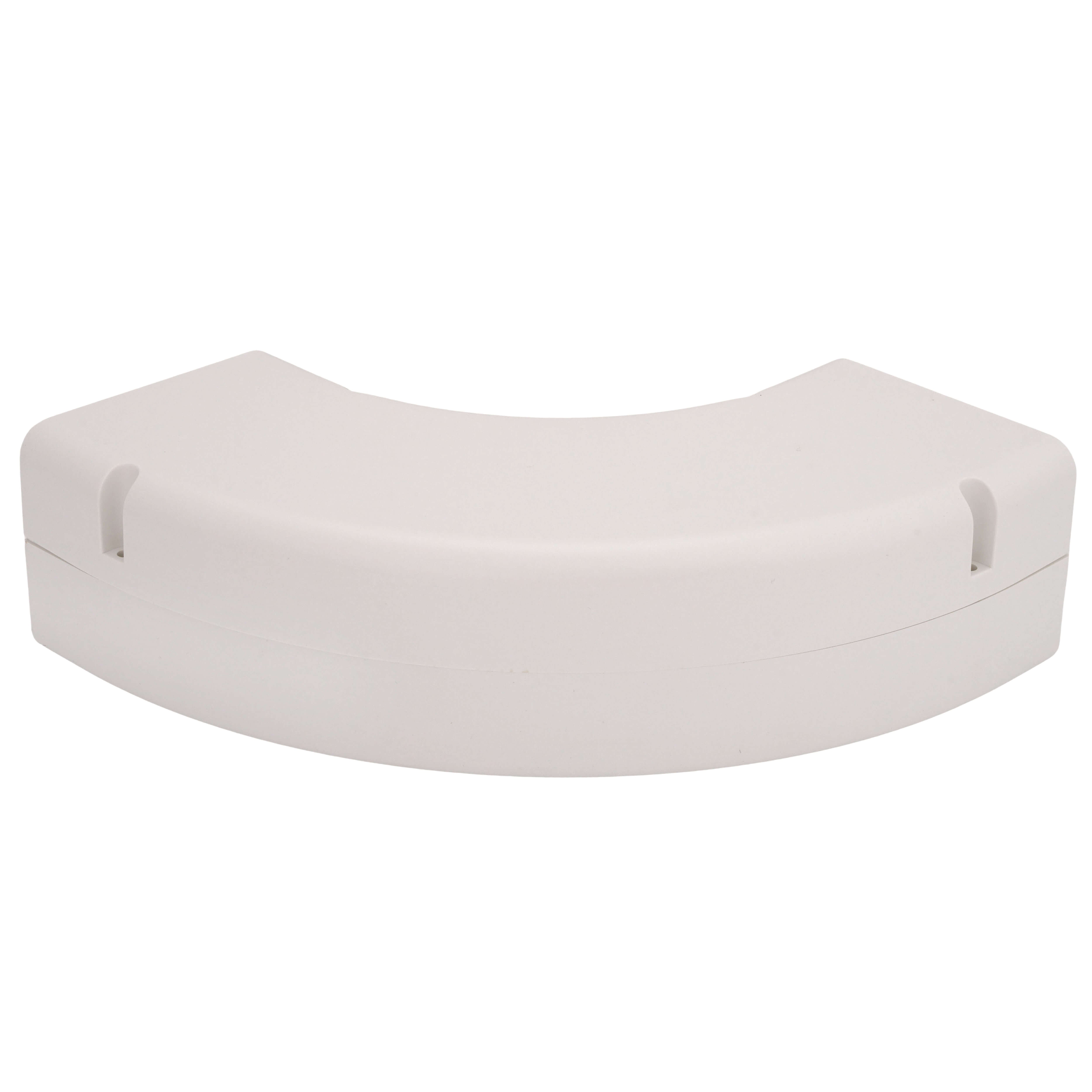 DIVERSITECH Diversitech 230-LFB4W SpeediChannel 4 inches 90 degree long bend