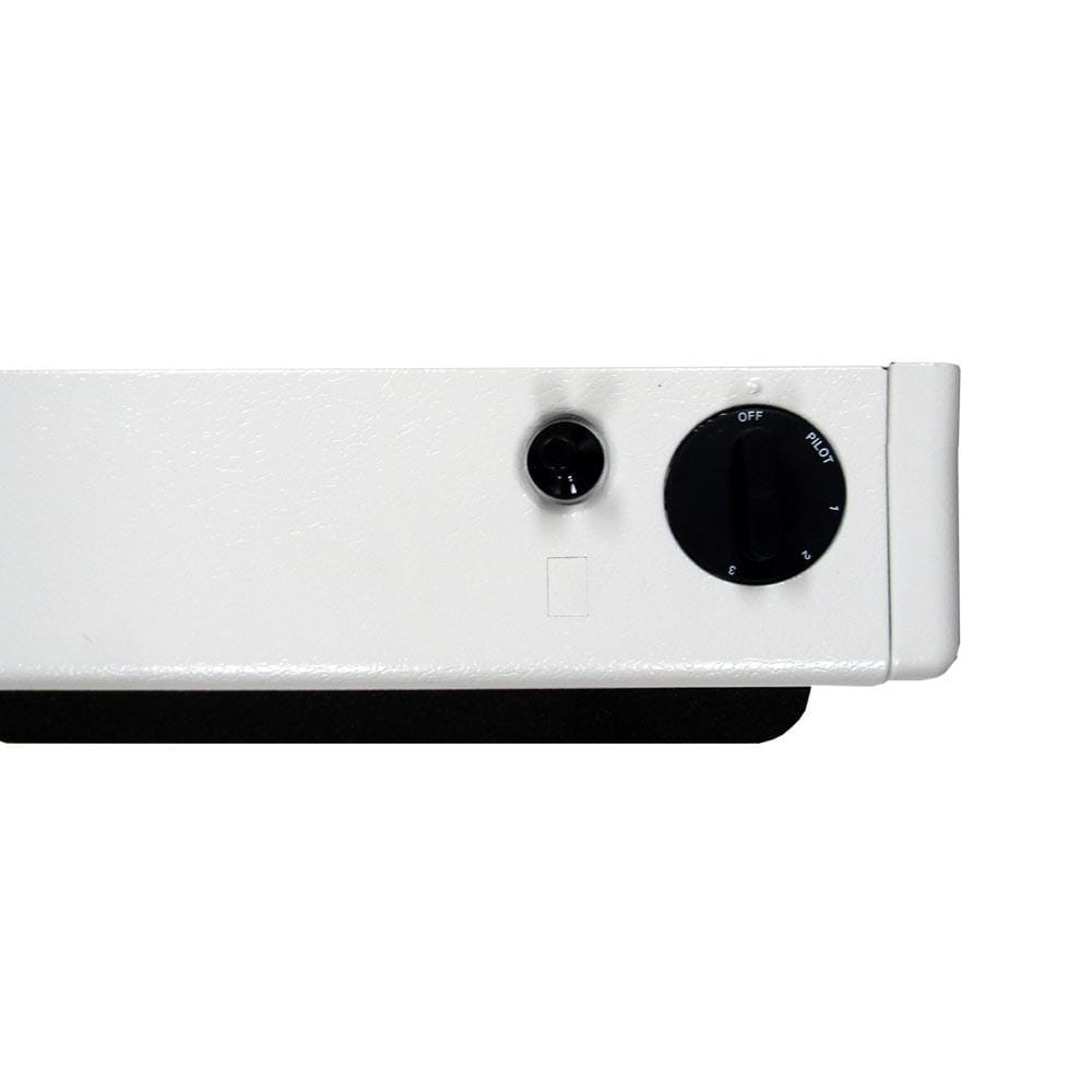 EMPIRE INDUSTRIES Empire SR30WNAT Vent-Free Infrared Heater 30000 BTU 3-Heat Settings