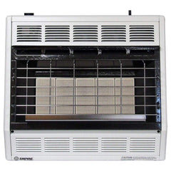 EMPIRE INDUSTRIES Empire SR30WNAT Vent-Free Infrared Heater 30000 BTU 3-Heat Settings