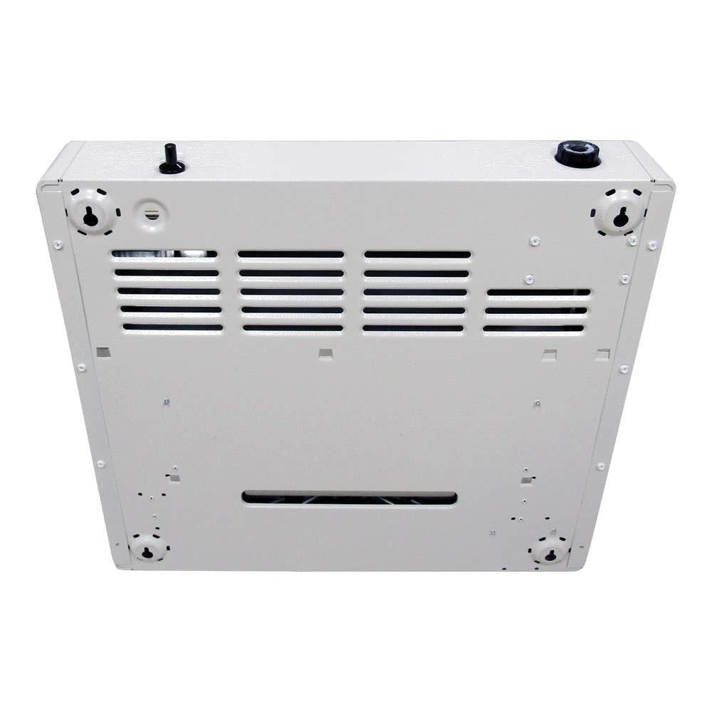 EMPIRE INDUSTRIES Empire SR30WNAT Vent-Free Infrared Heater 30000 BTU 3-Heat Settings