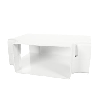 DIVERSITECH Diversitech 230-TJ6W SpeediChannel T-Joint 6 inch