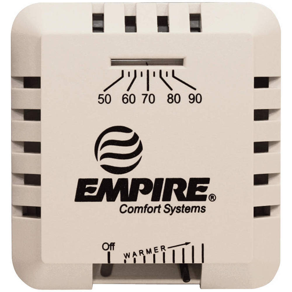EMPIRE INDUSTRIES Empire TMV wired wall thermostat millivolt R1226