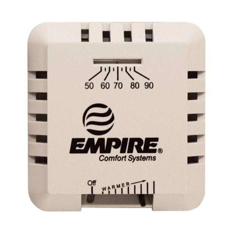 EMPIRE INDUSTRIES Empire TMV wired wall thermostat millivolt R1226