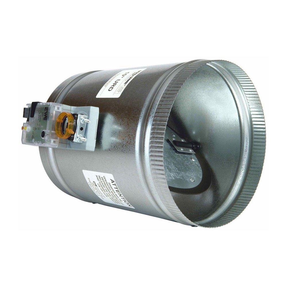 EWC CONTROLS Ewc Controls EURD-16 round motorized damper 24V 16 in