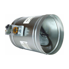 EWC CONTROLS Ewc Controls EURD-16 round motorized damper 24V 16 in