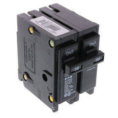 DIVERSITECH Diversitech BR230 2-Pole Eaton Interchangeable Circuit Breaker 30A 120/240V Replacement 625-GD30H CH230
