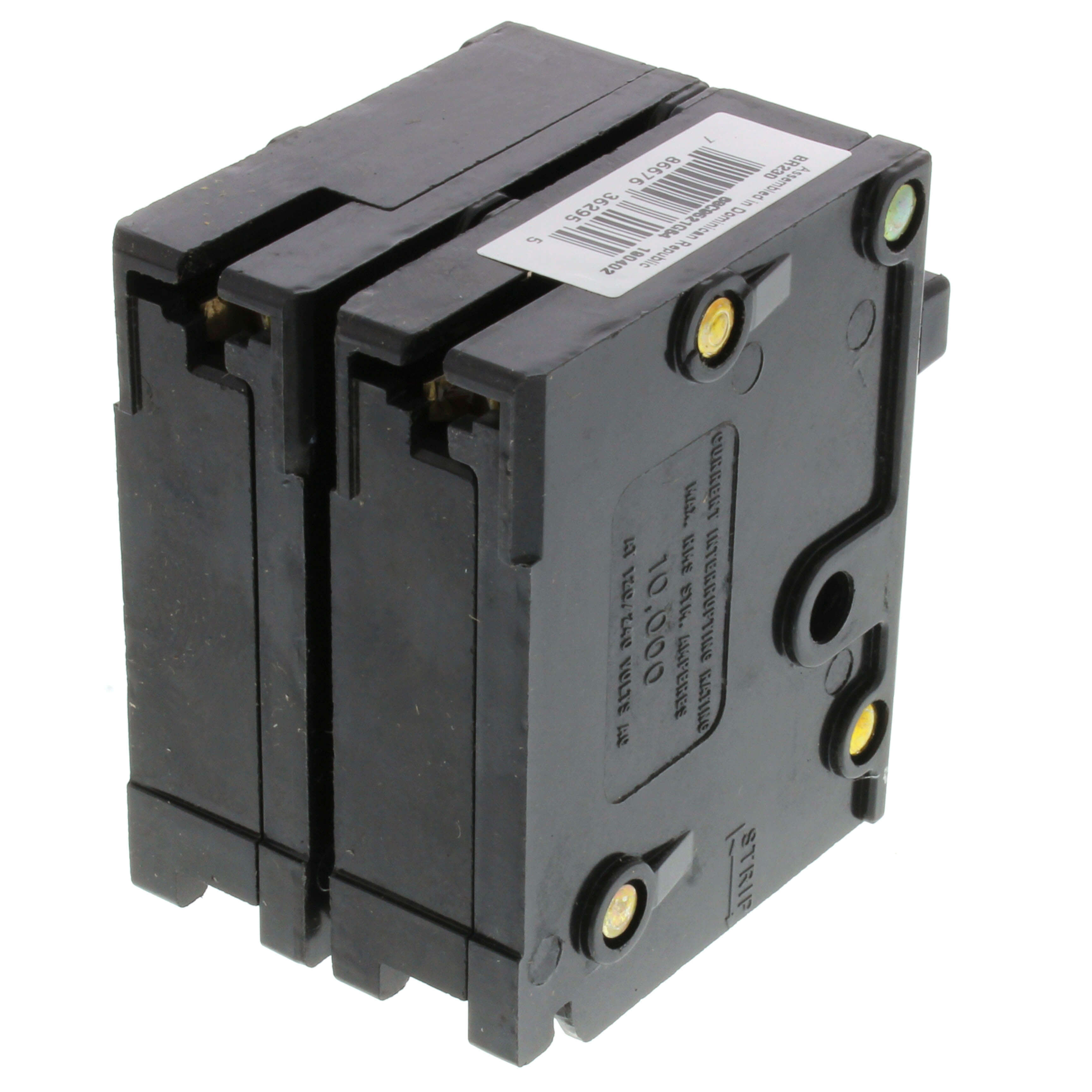 DIVERSITECH Diversitech BR230 2-Pole Eaton Interchangeable Circuit Breaker 30A 120/240V Replacement 625-GD30H CH230