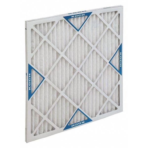 KOCH FILTER Koch Filter 18X25X1 Pleated Air Filter 18x25x1