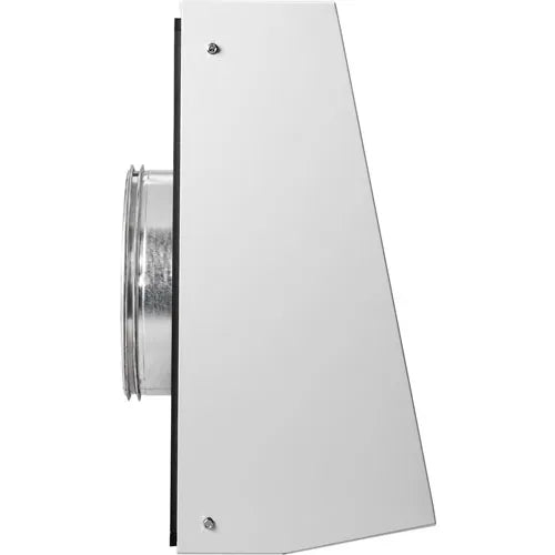FANTECH Fantech RVF4XL RVF Series Exterior Wall Mount Exhaust Fan 115V 4 Inch Duct