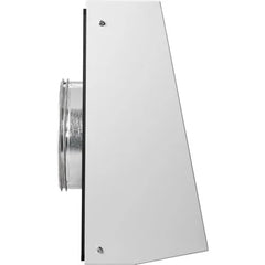 FANTECH Fantech RVF4XL RVF Series Exterior Wall Mount Exhaust Fan 115V 4 Inch Duct