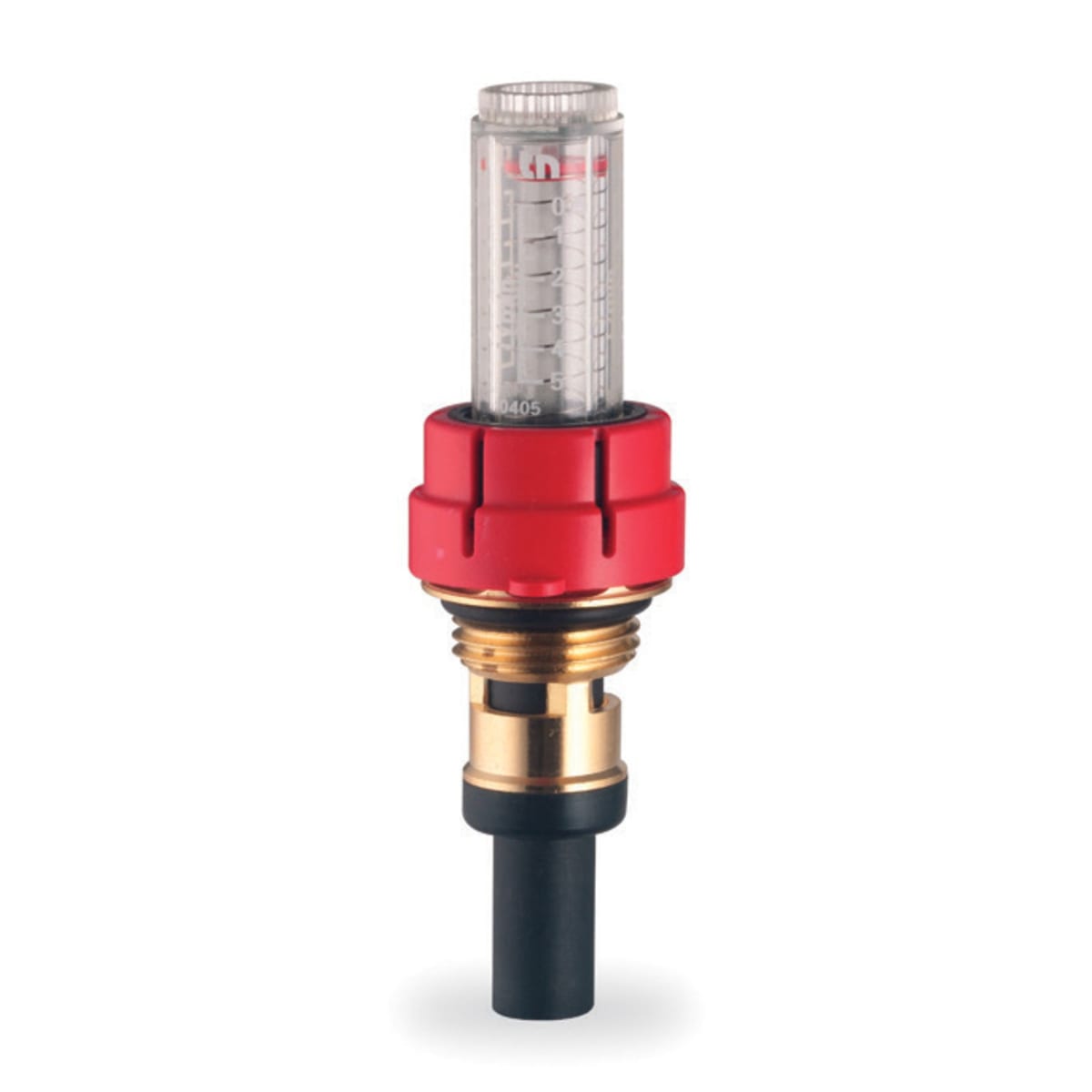 HEATLINK Heatlink 76950 flow meter valve insert 0-2 usgpm lock nut for 1-1/4 inches ss mfd