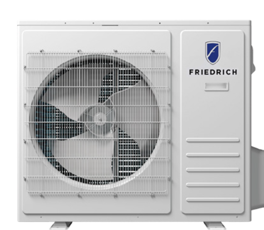 FRIEDRICH Friedrich WFPU18Z363C heat pump 3.0 ton 18 SEER2 230/1 side discharge