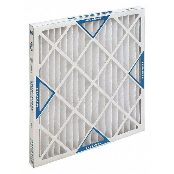 KOCH FILTER Koch Filter 12X24X2 XL11 Multi-Pleat Air Filter 12x24x2 inches 102-499-012