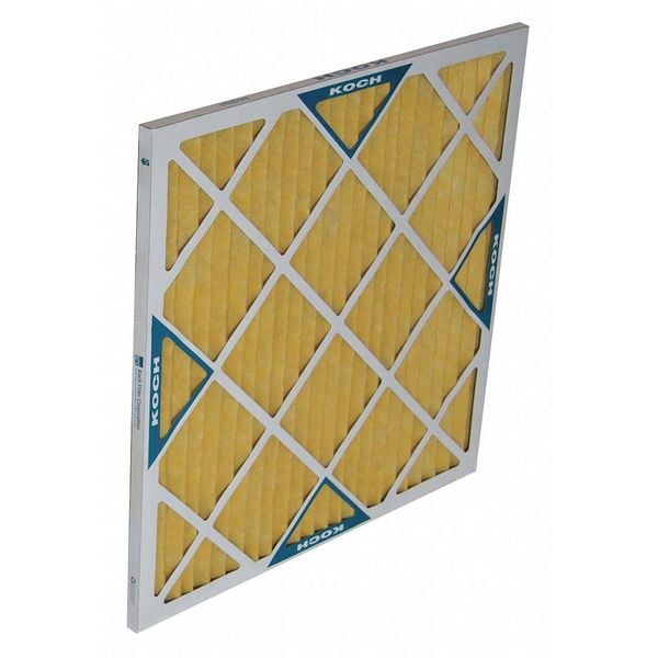 KOCH FILTER Koch Filter 15X25X1 pleated air filter 15x25x1
