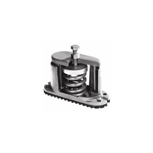 MASON INDUSTRIES Mason Industries C-A-310 Housed Spring Floor Mount Vibration Isolator 310 lbs 5-3/4 inchesL x 2-1/8 inchesW