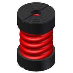 MASON INDUSTRIES Mason Industries IMF-A-125 IMF - 1 inches Deflection Single Mount A-125