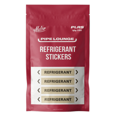 MALCO Malco PLRS PipeLounge Refrigerant Sticker Accessory 100PK