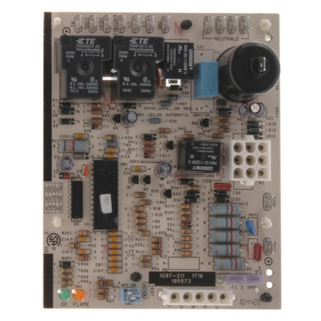 NORTEK GLOBAL HVAC Nortek Global Hvac 195573 Reznor Circuit Board 230V