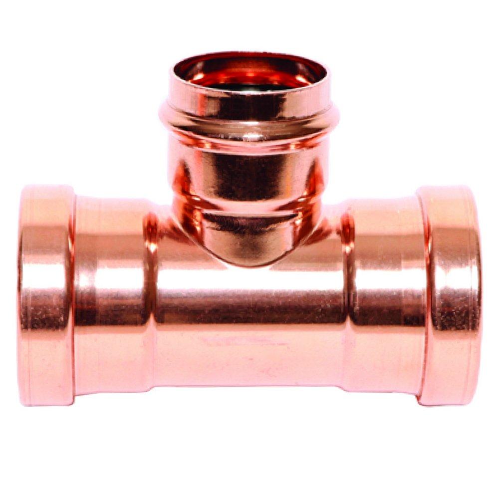 MUELLER STREAMLINE Mueller Streamline PF40194 PRS Tee (PxPxP) LD 4 feet' x 4 feet' x 1-1/4 feet'