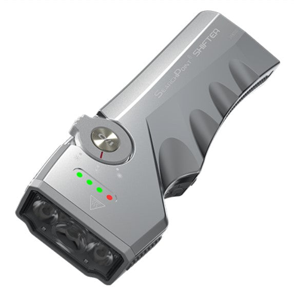 MAXXEON Maxxeon MXN-MXN04040 SearchPoint Shifter Rechargeable Handheld Flashlight
