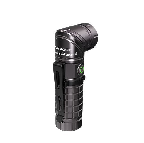 MAXXEON Maxxeon mxn-mxn04021 searchpoint outpost swivel head rechargeable pocket flashlight