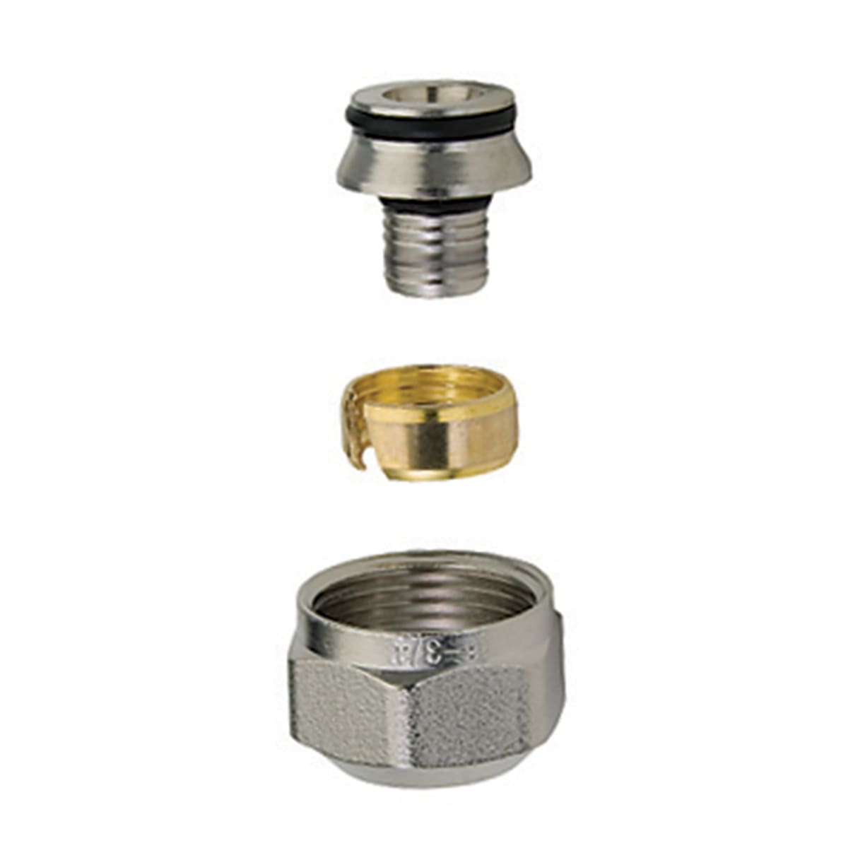 LEGEND VALVE Legend Valve 830-143C Comp Connector-PR 1/2 inches