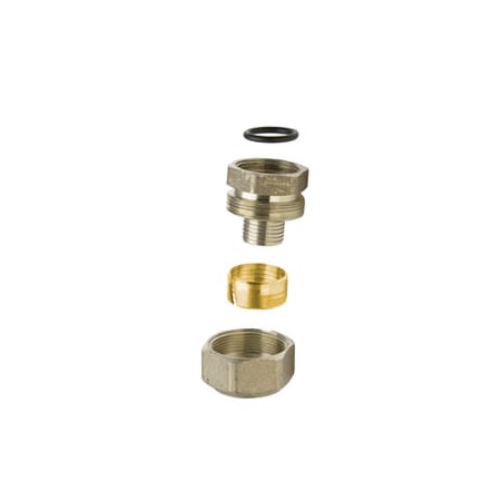 LEGEND VALVE Legend Valve 830-143C Comp Connector-PR 1/2 inches