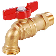 LEGEND VALVE Legend Valve 107-168 Ball Valve Hose Bibb T-537 200 psi 3/4 inch