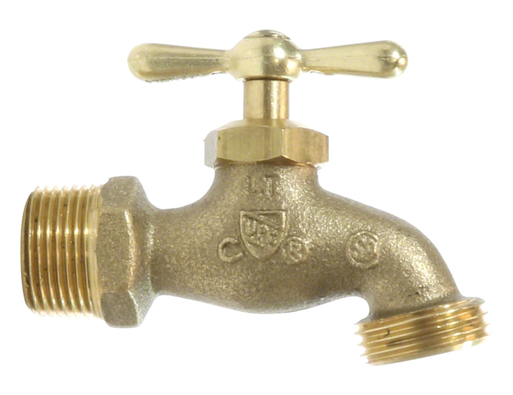 LEGEND VALVE Legend Valve 107-168 Ball Valve Hose Bibb T-537 200 psi 3/4 inch