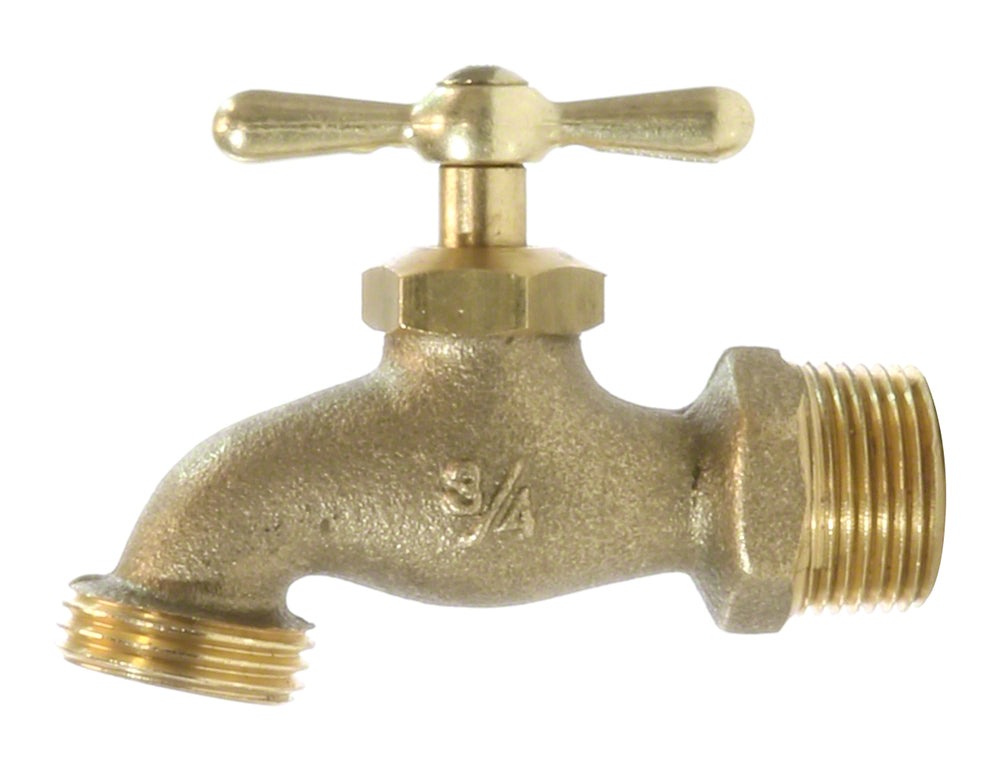 LEGEND VALVE Legend Valve 107-168 Ball Valve Hose Bibb T-537 200 psi 3/4 inch