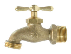 LEGEND VALVE Legend Valve 107-168 Ball Valve Hose Bibb T-537 200 psi 3/4 inch