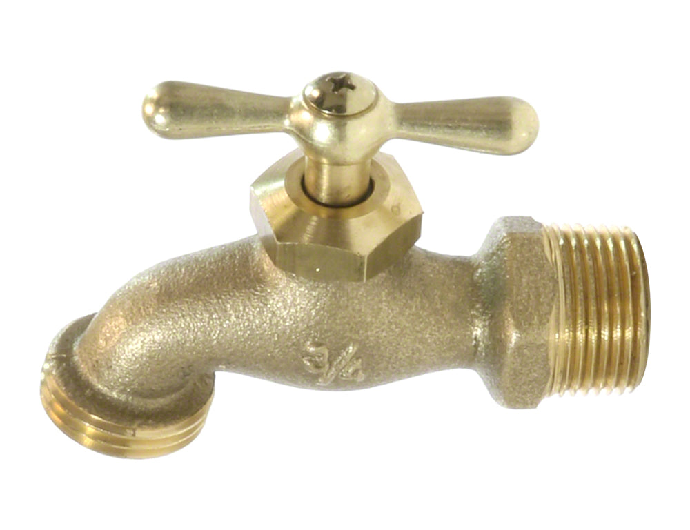 LEGEND VALVE Legend Valve 107-168 Ball Valve Hose Bibb T-537 200 psi 3/4 inch