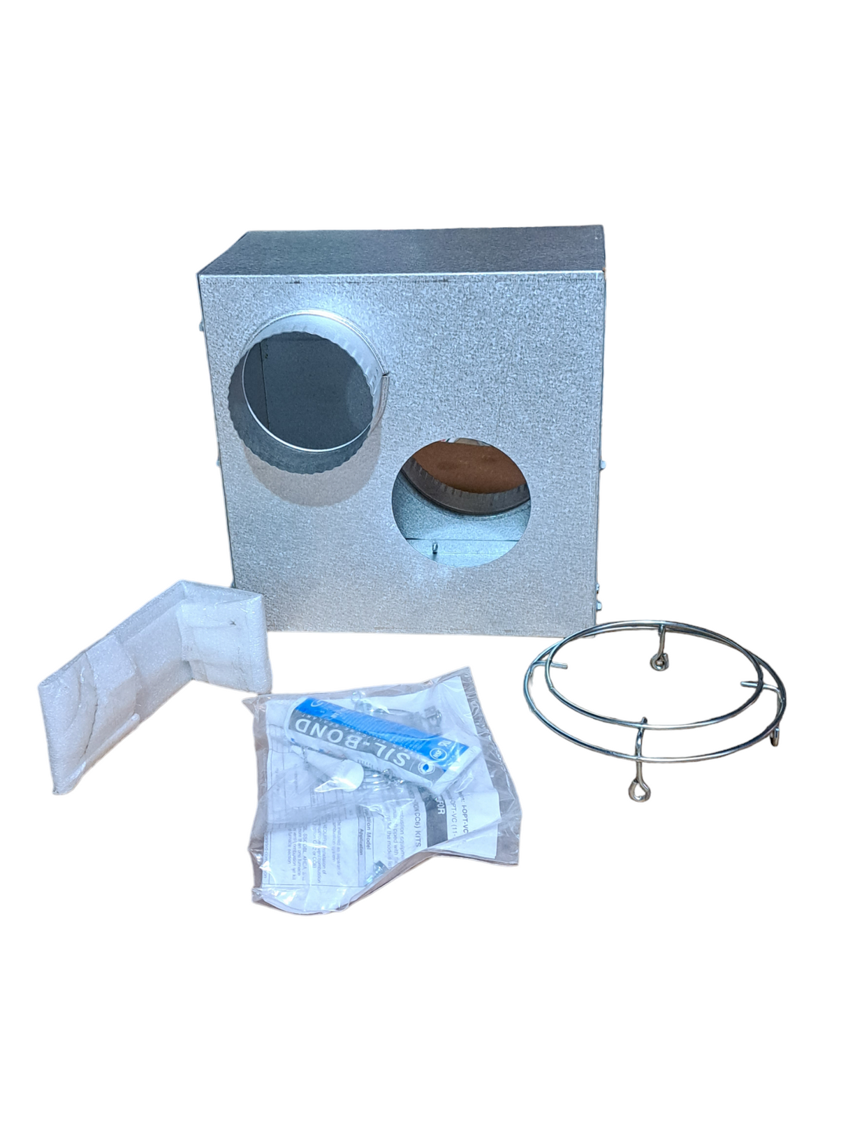 NORTEK GLOBAL HVAC Nortek Global Hvac 211762 Horizontal Vent Kit 30 to 125 MBH
