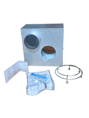 NORTEK GLOBAL HVAC Nortek Global Hvac 211762 Horizontal Vent Kit 30 to 125 MBH