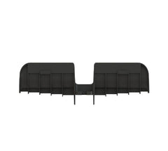 MALCO Malco PL8 Pipelounge pipe support 8 inch 20 pieces