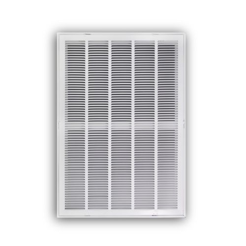 RECTORSEAL Rectorseal 190RF24X36 Filter Grille 24 x 36 1-Way Removable Face 1/2 Inch Stamped Louver 1 Inch Deep