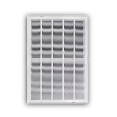 RECTORSEAL Rectorseal 190RF24X36 Filter Grille 24 x 36 1-Way Removable Face 1/2 Inch Stamped Louver 1 Inch Deep