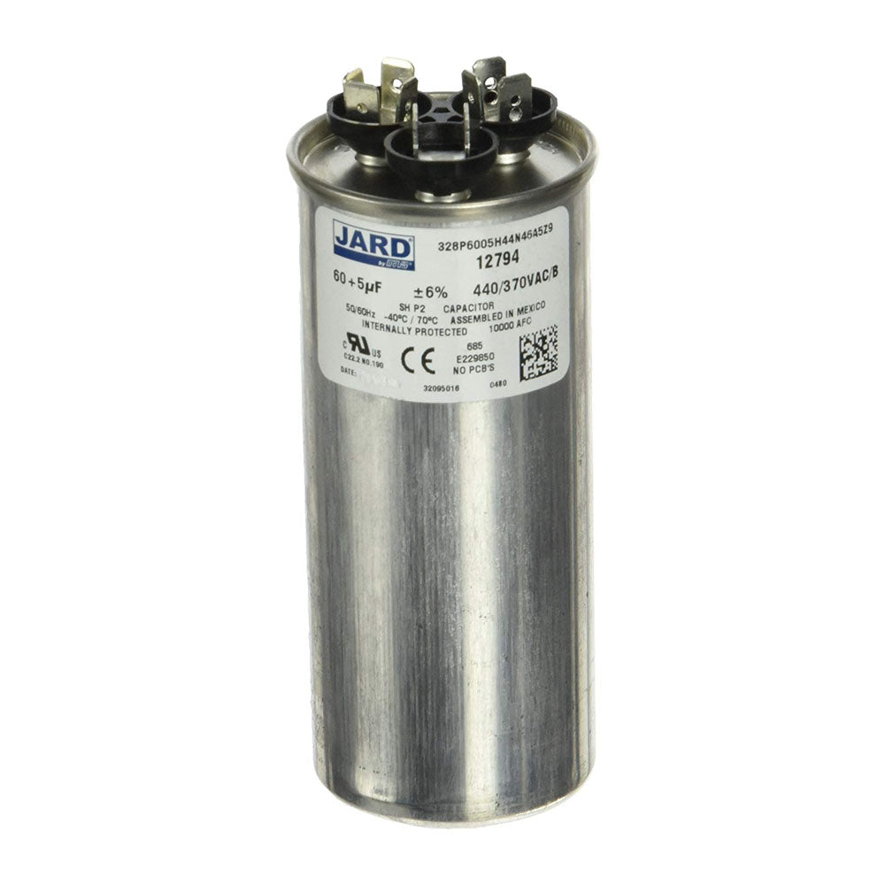 RECTORSEAL Rectorseal 12794 Dual Cap. Round 440 V 60/5