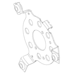 NORTEK GLOBAL HVAC Nortek Global Hvac 196006 Motor Mounting Bracket Assy