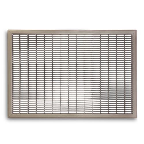 RECTORSEAL Rectorseal 154R20X25 Heavy Duty Grate, Steel, Floor, Grille 20 x 25 Inch