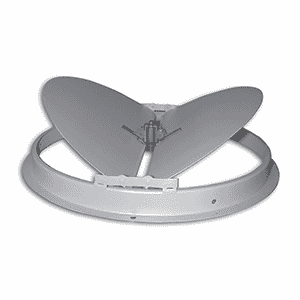 RECTORSEAL Rectorseal 801-10 Round Ceiling Damper 10 Inch Diameter