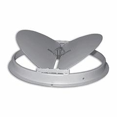 RECTORSEAL Rectorseal 801-10 Round Ceiling Damper 10 Inch Diameter