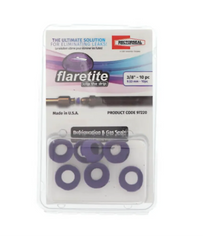 RECTORSEAL Rectorseal 97220 Flaretite Refrigeration and Gas Seals 3/8 inch 10 pack