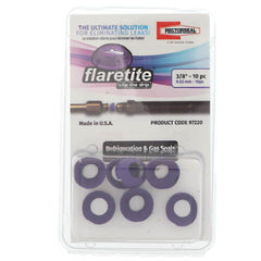 RECTORSEAL Rectorseal 97220 Flaretite Refrigeration and Gas Seals 3/8 inch 10 pack